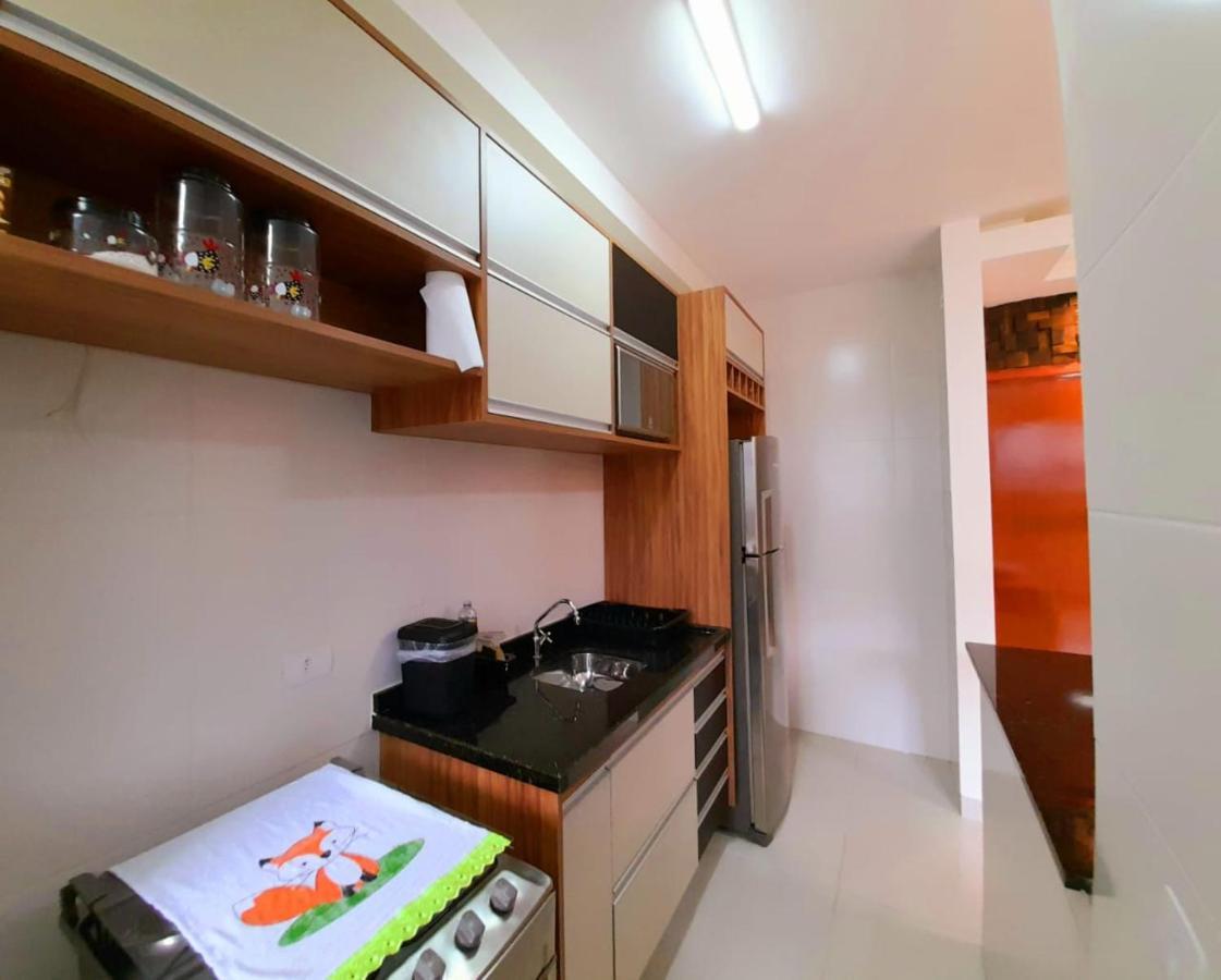 Apartamento Jardim Das Palmeiras 2 Ubatuba Apartment Luaran gambar