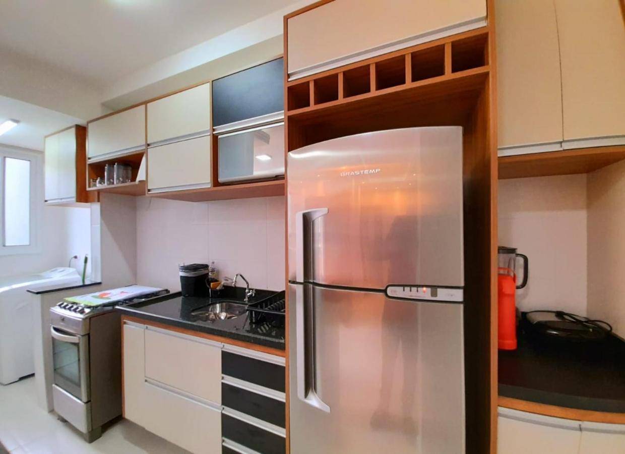 Apartamento Jardim Das Palmeiras 2 Ubatuba Apartment Luaran gambar