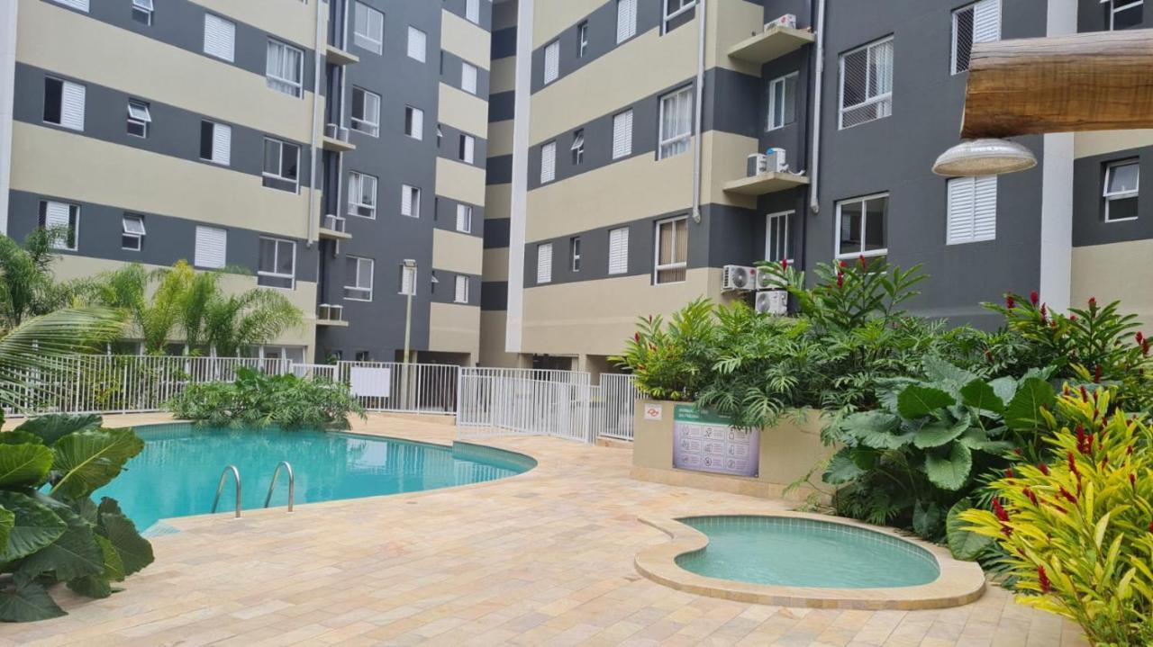 Apartamento Jardim Das Palmeiras 2 Ubatuba Apartment Luaran gambar