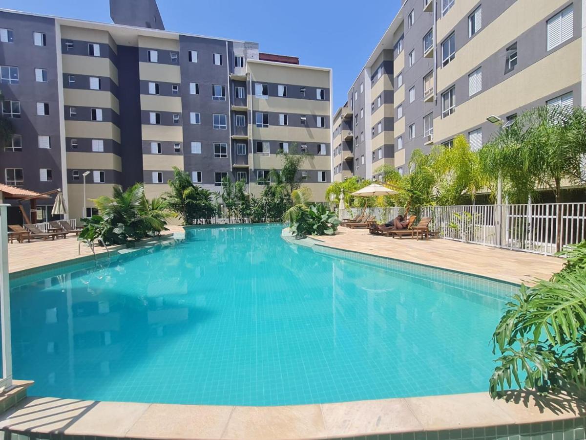 Apartamento Jardim Das Palmeiras 2 Ubatuba Apartment Luaran gambar